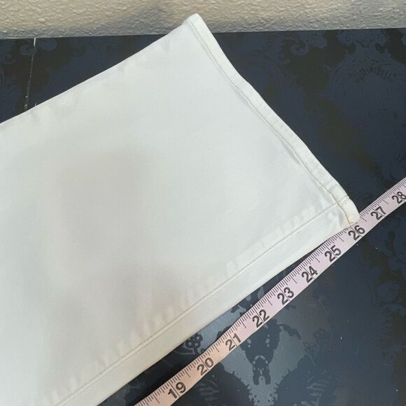 Joe’s The Blake High Rise Wide Leg Crop Milk White Size 29 - Picture 9 of 14